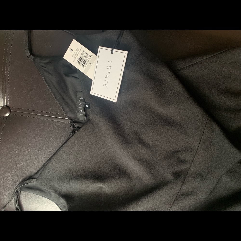 Mini Black Dress size 0